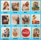 Images du calendrier de 1986