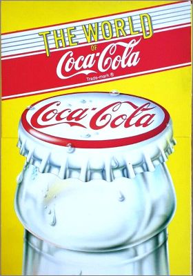 The World of Coca Cola  - Sticker Album - Panini - 1985