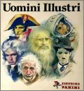 Uomini Illustri Sticker Album Figurine Panini 1980 - Italie