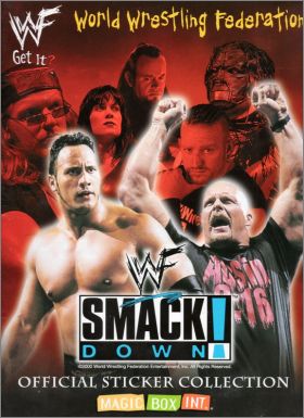 World Wrestling Federation (WWF) - Smack Down - Magic Box
