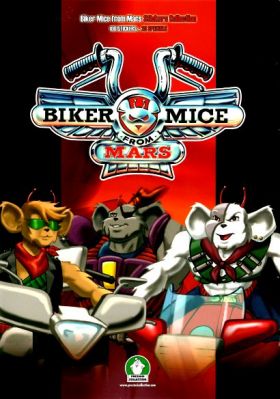 Biker Mice From Mars Sticker Album Preziosi Collection 2007