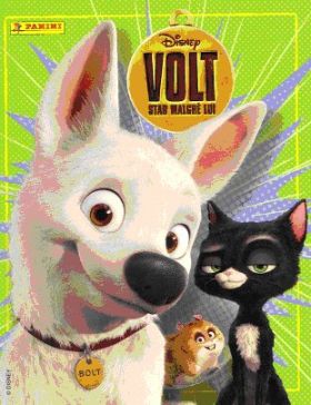 Volt - Star Malgr Lui (Disney) Sticker Album Panini - 2009