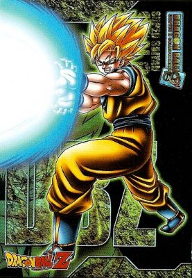 DragonBall Z - Skill Cards