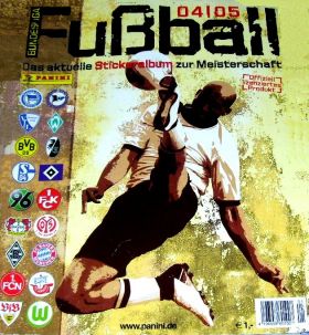 Fussball Bundesliga 2004/2005 - Panini - Allemagne