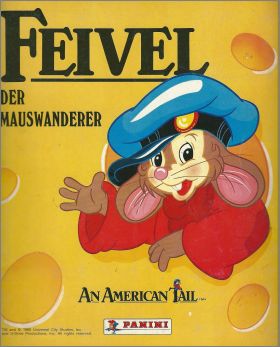 Feivel der Mauswanderer - An American Tail - Panini 1986