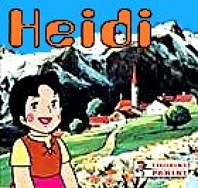 Heidi - Dessin Anim (Figurine Panini 1979)