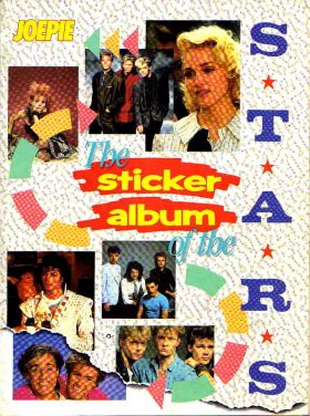 The Sticker Album of the Stars - Joepie magazine 1988