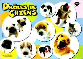 Drôles de chiens - Sticker Album - Panini - 2008
