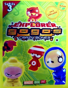 Explorer Gogo's Crazy Bones 3 - Sticker Magic Box Int - 2008