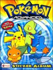 Pokemon Advanced - Sticker Album - Merlin - 2004