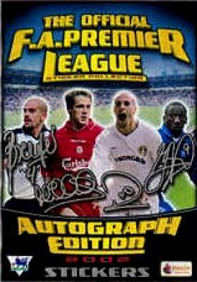 Premier League 2002 Autograph Edition
