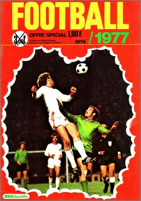 Football 1976/1977 - Sticker Album - AGE - France 1977