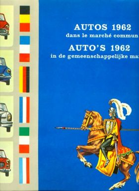 Autos 1962 dans le Marché Commun - Jacques -1962