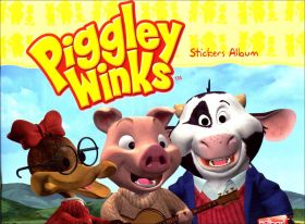 Piggley Winks - Sticker Album - Edibas - Italie - 2008