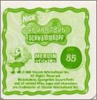 Dos d'image lenticulaire