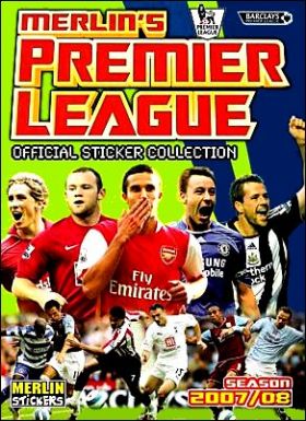 Premier League - Season  2007/2008 (Merlin's)