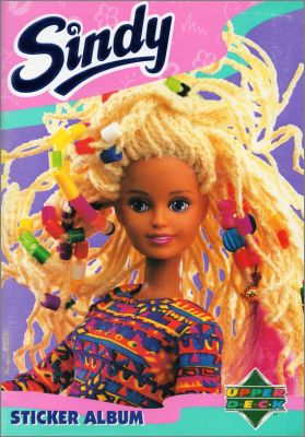 Sindy - Sticker Album - Upper Deck - 1995