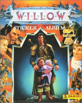 Willow - Stickers Album - Panini - USA - 1988