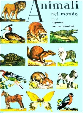 Animaux du Monde / Animali nel Mondo (Edimar)