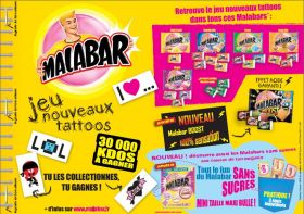Malabar : Tattoos : Les Familles
