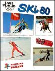 Lake Placid - Ski 80-  Album de sticker - Panini - 1980