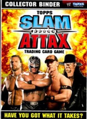 WWE - Slam Attax - Trading Card Game