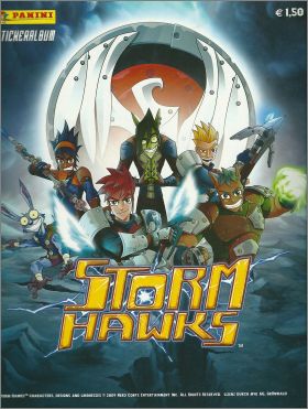 Storm Hawks - Sticker Album - Panini - Allemagne - 2009