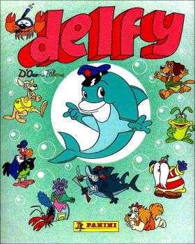 Delfy - Sticker album - Panini - Espagne - 1992