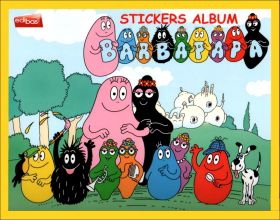Barbapapa - Sticker Album - Edibas - 2009