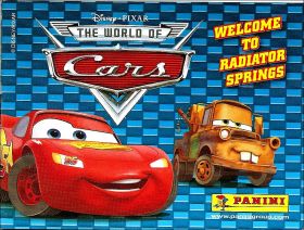 The World of Cars / Le Monde de Cars - Radiator Springs