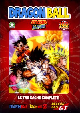 DragonBall Le Tre Saghe Complete Album Preziosi Collection