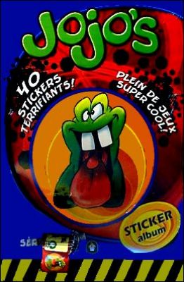Jojo's - Sticker Album - Preziosi - 2009