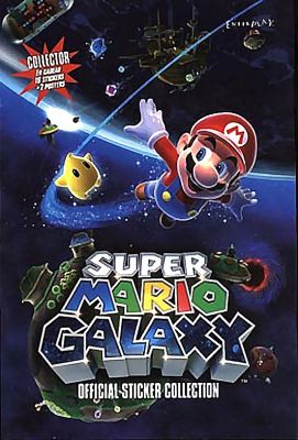 Super Mario Galaxy - Emax - Enterplay - Nintendo - 2009