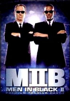 Men in Black 2 - Premium Trading cards - USA