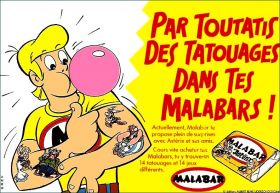 Malabar - Astrix ... joue avec Malabar