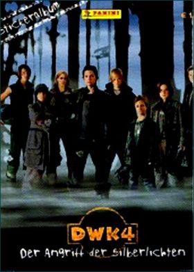 DWK4 Der Angriff der Silberlichten  Sticker Panini Allemagne