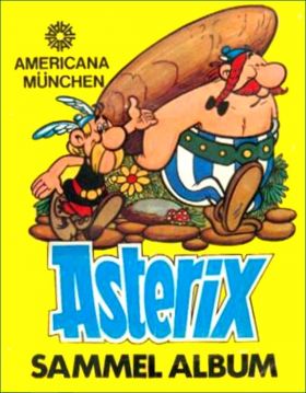 Astrix - Sammel Album - Americana Mnchen - 1972