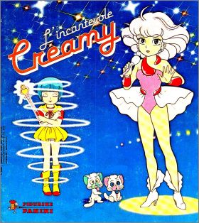 Creamy L'Incantevole - Sticker Album Figurine Panini 1985