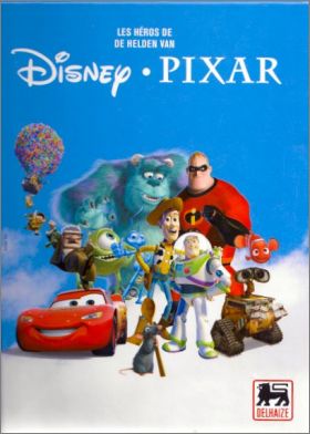 Les Héros de Disney-Pixar - Delhaize - Belgique