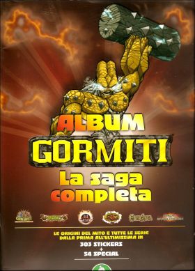 Gormiti - Saga Complte/La Saga Completa - Preziosi - Italie