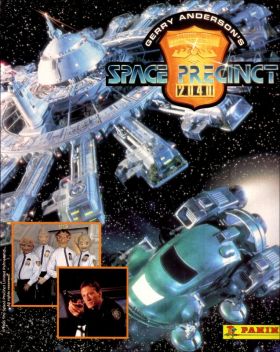 Space Precinct - Panini - Angleterre