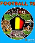 Football 78 - Belgique - Figurine Panini