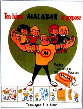 Malabar - Tatouages  la Fleur