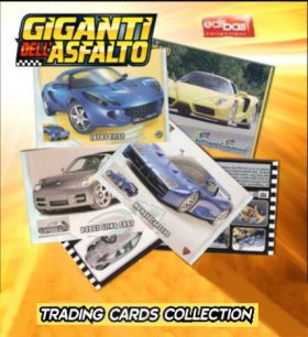 Giganti Dell'Asfalto - Trading Cards Collection - Italie
