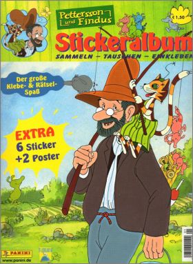 Pettersson und Findus - Panini - Allemagne