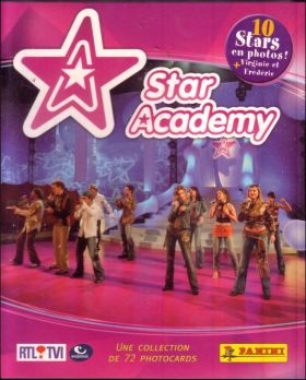 Star Academy - Belgique - Photocards
