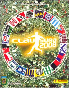 Clausura 2008 - Panini - Argentine