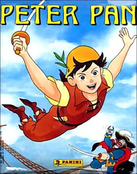 Peter Pan - Sticker album - Panini - Italie - 1991