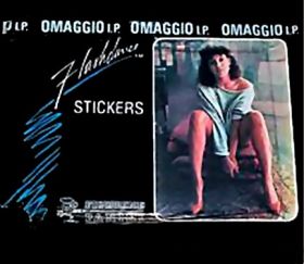 Flashdance - Sticker Album - Panini - Italie - 1983