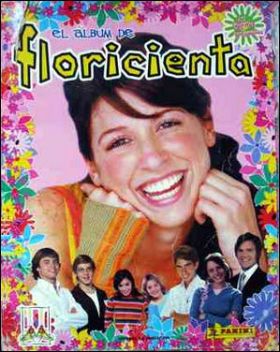 Floricienta - Panini - Espagne